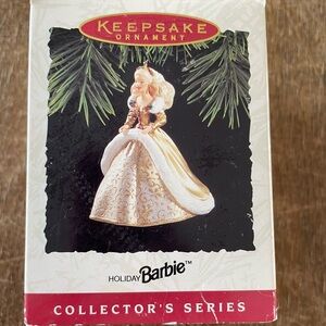 Holiday Barbie - Hallmark Ornament (1994)